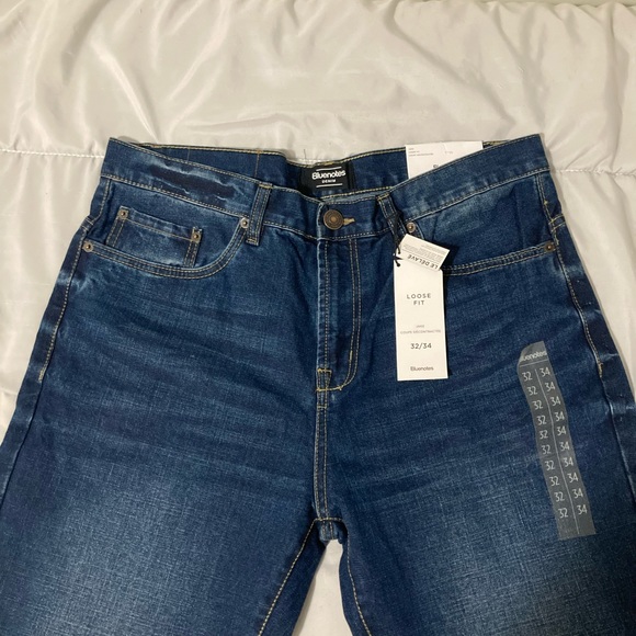 Bluenotes Loose Fit 32/34 Mens Denim Jeans - Picture 3 of 3